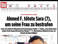 Bild zum Artikel: Pressekonferenz live - Warum musste die kleine Sara (7) sterben?