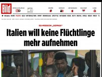 Bild zum Artikel: EU-Mission „Sophia“ - Italien will keine Flüchtlinge mehr aufnehmen