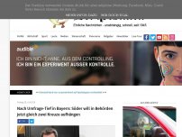 Bild zum Artikel: Nach Umfrage-Tief in Bayern: Söder will in Behörden jetzt gleich zwei Kreuze aufhängen