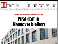 Bild zum Artikel: Asyl-Entscheidung - Somalischer Pirat darf nicht abgeschoben werden