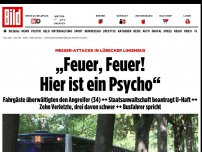 Bild zum Artikel: GROSSEINSATZ IN LÜBECK - Gewalttat in Bus, mindestens sechs Verletzte