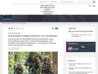 Bild zum Artikel: Personalmangel: Bundeswehr erwägt Aufnahme von Ausländern