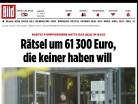 Bild zum Artikel: HartzIV-Empfängerin - Rätsel um 61 000 Euro, die keiner haben will