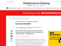 Bild zum Artikel: Klimawandel und Lebensmittel: Esst mehr Nudeln!