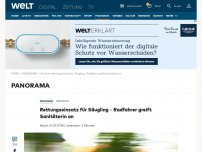 Bild zum Artikel: Rettungseinsatz für Säugling - Radfahrer greift Sanitäterin an