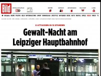 Bild zum Artikel: 6 Attacken in 12 Stunden - Gewalt-Nacht am Leipziger Hauptbahnhof
