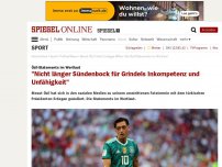 Bild zum Artikel: Özil-Statement im Wortlaut: 'Das Bild hatte keinerlei politische Absichten'