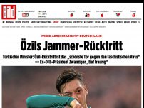 Bild zum Artikel: Wirre Abrechnung mit Deutschland - Özils Jammer-Rücktritt