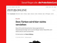 Bild zum Artikel: Mesut Özil: Dem Türken wird hier nichts verziehen