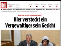 Bild zum Artikel: Brutale Tat an Fastnacht - Hier versteckt ein Vergewaltiger sein Gesicht