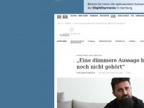 Bild zum Artikel: Boxer Arik: „Dümmere Aussage habe ich noch nicht gehört“