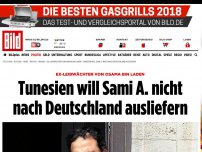 Bild zum Artikel: Bin Ladens Leibwächter - Tunesien will Sami A. nicht ausliefern