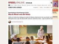 Bild zum Artikel: Benachteiligung türkischstämmiger Schüler: Max & Murat und die Noten