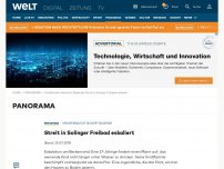 Bild zum Artikel: Streit in Solinger Freibad eskaliert