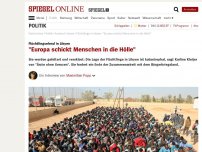 Bild zum Artikel: Flüchtlingselend in Libyen: 'Europa schickt Menschen in die Hölle'