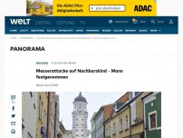 Bild zum Artikel: Messerattacke auf Nachbarskind – Mann festgenommen