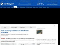 Bild zum Artikel: Stadt Nürnberg lässt Gänse am Wöhrder See abschießen