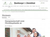 Bild zum Artikel: Fremdenfeindlichkeit: Hausgemeinschaft weist Flüchtlingsfamilie ab