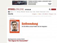 Bild zum Artikel: Oberbürgermeister schreiben Merkel: 'Ein Signal für Humanität'