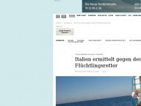 Bild zum Artikel: Italien ermittelt laut Bericht gegen deutsche Flüchtlingsretter