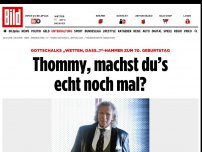 Bild zum Artikel: Gottschalks „Wetten, Dass..?“-hammer zum 70. Geburtstag - Thommy, machst du’s echt noch mal?