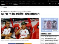 Bild zum Artikel: Wegen Erdogan-Bilder: Werbe-Video mit Özil gecancelt