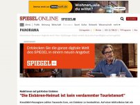 Bild zum Artikel: Reaktionen auf getöteten Eisbären: 'Die Eisbären-Heimat ist kein verdammter Touristenort'