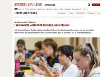 Bild zum Artikel: Abstimmung im Parlament: Frankreich verbietet Handys an Schulen