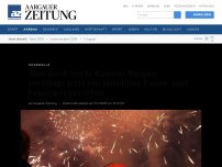 Bild zum Artikel: Also doch noch: Kanton Aargau verhängt jetzt ein absolutes Feuer- und Feuerwerksverbot