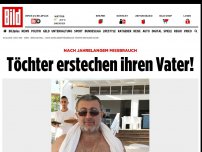 Bild zum Artikel: Nach Missbrauch - Töchter erstechen ihren Vater!