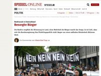 Bild zum Artikel: Rechtsruck in Deutschland: Besorgte Bürger