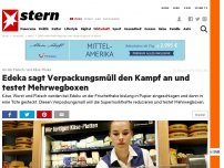 Bild zum Artikel: An der Fleisch- und Käse-Theke: Edeka sagt Verpackungsmüll den Kampf an und testet Mehrwegboxen