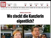 Bild zum Artikel: Lange nicht mehr gesehen - Wo ist die Kanzlerin?