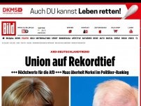 Bild zum Artikel: Beliebteste Politiker - Maas überholt ​Merkel – Platz 1! 