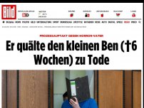 Bild zum Artikel: Er erstickte kleinen Ben - Baby-Mörder vor Gericht