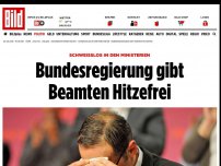 Bild zum Artikel: Erstmals seit 148 Jahren - Bundesregierung gibt Beamten Hitzefrei