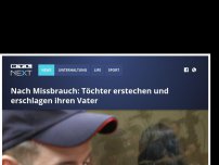 Bild zum Artikel: Nach Missbrauch: Töchter erstechen und erschlagen ihren Vater