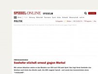 Bild zum Artikel: CSU-Innenminister: Seehofer stichelt erneut gegen Merkel