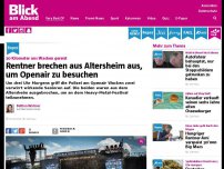 Bild zum Artikel: 30 Kilometer ans Wacken gereist: Rentner brechen aus Altersheim aus, um Openair zu besuchen