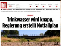 Bild zum Artikel: 40 Grad! - Trinkwasser wird knapp, Notfallplan kommt