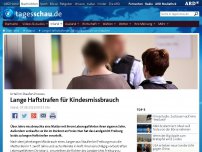 Bild zum Artikel: Lange Haftstrafen im Missbrauchsfall von Staufen