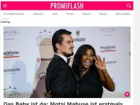 Bild zum Artikel: Das Baby ist da: Motsi Mabuse ist erstmals Mama geworden
