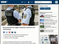 Bild zum Artikel: Personenkontrolle wegen Hautfarbe in Bochum war rechtswidrig