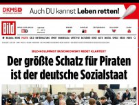 Bild zum Artikel: Heinz Buschkowsky - »Der Sozialstaat ist ein Schatz für Piraten