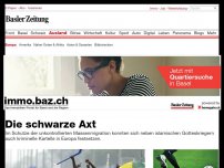 Bild zum Artikel: Die schwarze Axt