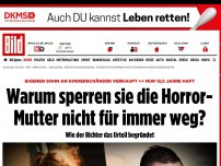 Bild zum Artikel: Horror-Mutter Berrin T. - Richter: »Ihr steht Chance auf Resozialisierung zu