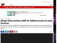 Bild zum Artikel: Knochenjob Altenpfleger: Sänger Ross Antony stößt im Selbstversuch an seine Grenzen