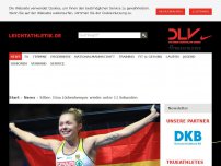 Bild zum Artikel: [07.08.2018] Berlin 2018 - Silber: Gina Lückenkemper wieder unter 11 Sekunden
