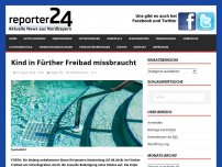 Bild zum Artikel: Kind in Fürther Freibad missbraucht