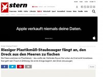 Bild zum Artikel: Ocean Cleanup Project: Riesiger Plastikmüll-Staubsauger fängt an, den  Dreck aus den Meeren zu fischen